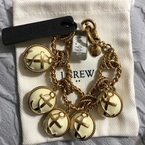 Jcrew Navy Bracelet